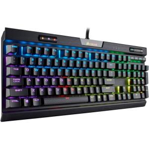 imageCorsair K70 RGB PRO Mechanical Wired Gaming Keyboard  Cherry MX Brown Tactile Switches  8000hz HyperPolling  PBT DoubleShot Keycaps  iCUE Compatible  PC Mac Xbox  QWERTY NA  BlackChrerry Brown Tactile