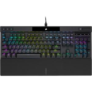 imageCorsair K70 RGB PRO Mechanical Wired Gaming Keyboard  Cherry MX Brown Tactile Switches  8000hz HyperPolling  PBT DoubleShot Keycaps  iCUE Compatible  PC Mac Xbox  QWERTY NA  BlackK70 RGB PRO