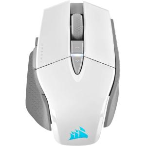 imageCorsair M65 RGB Ultra Tunable FPS Gaming Mouse Marksman 26000 DPI Optical Sensor Optical Switches AXON HyperProcessing Technology Sensor Fusion Control Tunable Weight System  BlackWhite