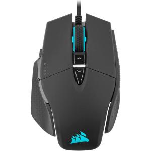 imageCorsair M65 RGB Ultra Tunable FPS Gaming Mouse Marksman 26000 DPI Optical Sensor Optical Switches AXON HyperProcessing Technology Sensor Fusion Control Tunable Weight System  BlackBlack