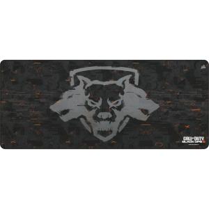 imageCorsair MM300 2XL Call of Duty Black Ops 6 Edition AntiFray NonSlip Gaming Mouse Pad  93cm x 40cm ProGrade Cloth TextileWeaved Surface Reinforced Stitched Edges
