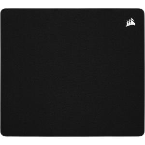 imageCorsair MM500 v2 Hybrid Cloth Gaming Large Mouse Pad  45cm x 40cm  SpillProof Coating  AntiFray Stitched Edges  NonSlip Rubber Base  Black177L x 158W inches