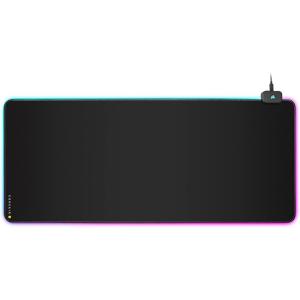 imageCorsair MM700 RGB Extended 3XL Cloth Gaming Mouse PadDesk Mat  Massive 1220mm x 610mm 48 x 24 Cloth Surface 360 ThreeZone RGB Lighting Two USB Ports  Black366L x 158W inches