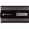 imageCORSAIR CX650M 80 Plus Bronze SemiModular LowNoise ATX 650 Watt Power Supply  NA  BlackSemiModular