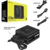 imageCORSAIR CX650M 80 Plus Bronze SemiModular LowNoise ATX 650 Watt Power Supply  NA  BlackSemiModular