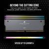 imageCORSAIR Dominator Titanium RGB DDR5 64GB 2x32GB DDR5 6000MHz CL30 AMD Expo Intel XMP iCUE Compatible Computer Memory  Gray CMP64GX5M2B6000Z30Grey