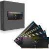 imageCORSAIR Dominator Titanium RGB DDR5 RAM 64GB 4x16GB DDR5 6000MHz CL36 Intel XMP iCUE Compatible Computer Memory  Black CMP64GX5M4B6000C36Black