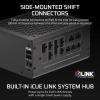 imageCORSAIR HX1000i Shift Fully Modular ATX Power Supply  Builtin iCUE Link System Hub Native 12V2x6 Cable ATX 31 ampamp PCIe 51 SideMounted Connectors Cybenetics Platinum  Black