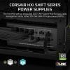 imageCORSAIR HX1500i Shift Fully Modular ATX Power Supply  Builtin iCUE Link System Hub Dual Native 12V2x6 Cable ATX 31 ampamp PCIe 51 SideMounted Connectors Cybenetics Platinum  Black