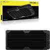 imageCORSAIR Hydro X Series XR5 280mm V2 Custom Cooling Radiator  Compatible with iCUE Link Fans 2x140mm Fan Mounts Screw Protection Plates G14 Threads  Black