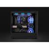 imageCORSAIR Hydro X Series iCUE Link XH405i Custom Cooling Kit  Hardline Water Cooling Loop  XC7 Elite CPU Water Block  XD5 Elite D5 Pump Res  XR5 360mm Radiator  3X QX120 RGB Fans  Stealth GrayBlack