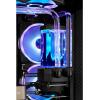 imageCORSAIR Hydro X Series iCUE Link XH405i Custom Cooling Kit  Hardline Water Cooling Loop  XC7 Elite CPU Water Block  XD5 Elite D5 Pump Res  XR5 360mm Radiator  3X QX120 RGB Fans  Stealth GrayBlack