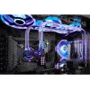 imageCORSAIR Hydro X Series iCUE Link XH405i Custom Cooling Kit  Hardline Water Cooling Loop  XC7 Elite CPU Water Block  XD5 Elite D5 Pump Res  XR5 360mm Radiator  3X QX120 RGB Fans  Stealth GrayBlack