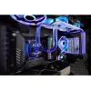 imageCORSAIR Hydro X Series iCUE Link XH405i Custom Cooling Kit  Hardline Water Cooling Loop  XC7 Elite CPU Water Block  XD5 Elite D5 Pump Res  XR5 360mm Radiator  3X QX120 RGB Fans  Stealth GrayBlack