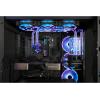 imageCORSAIR Hydro X Series iCUE Link XH405i Custom Cooling Kit  Hardline Water Cooling Loop  XC7 Elite CPU Water Block  XD5 Elite D5 Pump Res  XR5 360mm Radiator  3X QX120 RGB Fans  Stealth GrayBlack
