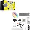 imageCORSAIR Hydro X Series iCUE Link XH405i Custom Cooling Kit  Hardline Water Cooling Loop  XC7 Elite CPU Water Block  XD5 Elite D5 Pump Res  XR5 360mm Radiator  3X QX120 RGB Fans  Stealth GrayWhite