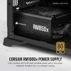 imageCORSAIR RM1000x ATX 31 PCIe 51 Ready Fully Modular 1000W Power Supply  LowNoise Cybenetics Gold Efficiency Native 12V2x6 Connector  BlackRMx 2021