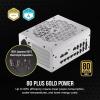 imageCORSAIR RM1000x Shift Fully Modular ATX Power Supply  80 Plus Gold  ATX 31  PCIe 51  Zero RPM  Modular Side Interface  White1000W
