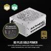 imageCORSAIR RM1200x Shift Fully Modular ATX Power Supply  80 Plus Gold  ATX 30  PCIe 50  Zero RPM  Modular Side Interface  White1200W