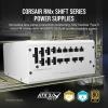 imageCORSAIR RM850x Shift Fully Modular ATX Power Supply  80 Plus Gold  ATX 31  PCIe 51  Zero RPM  Modular Side Interface  White850W