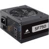 imageCORSAIR SF750 2024 Fully Modular Low Noise 80 Plus Platinum ATX Power Supply  31 Compliant  PCIe 51 Ready  SFXtoATX Bracket Included  BlackSF