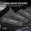 imageCORSAIR Vengeance DDR5 RAM 16GB 1x16GB 5200MHz CL40404077 125V Intel XMP 30 Desktop Computer Memory  Black CMK16GX5M1B5200C40Black