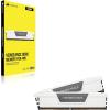 imageCORSAIR Vengeance DDR5 RAM 32GB 2x16GB 6400MHz CL32404084 14V AMD Expo Intel XMP 30 Desktop Computer Memory  White CMK32GX5M2B6400Z32W