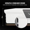 imageCORSAIR Vengeance DDR5 RAM 32GB 2x16GB 6400MHz CL364848104 135V AMD Expo Intel XMP 30 Desktop Computer Memory  White CMK32GX5M2B6400Z36W