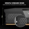 imageCORSAIR Vengeance DDR5 RAM 64GB 2x32GB 6000MHz CL38444496 135V AMD Expo Intel XMP 30 Desktop Computer Memory  Gray CMK64GX5M2B6000Z38