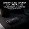 imageCorsair EX400U Survivor 4TB USB4 External SSD  Up to 4000 MBs IP55 Rugged Drive Plug ampamp Play for PC Mac ampamp iPad  Black1TB