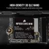 imageCorsair MP600 CORE MINI 1TB M2 NVMe PCIe x4 Gen4 2 SSD  M2 2230  Up to 5000MBsec Sequential Read  HighDensity QLC NAND  Great for Steam Deck ASUS ROG Ally Microsoft Surface Pro  Black2TB