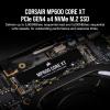 imageCorsair MP600 CORE XT 2TB M2 PCIe Gen4 NVMe SSD  Up to 5900MBs  QLC NAND  M2 2280  for PCIe 40 Notebooks and Desktops  BlackMP600 CORE XT Gen4