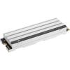 imageCorsair MP600 Elite 4TB M2 PCIe Gen4 x4 NVMe SSD for PS5  Included Heatsink  M2 2280  Up to 7000MBsec Sequential Read  HighDensity 3D TLC NAND  White2TB