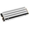 imageCorsair MP600 Elite 4TB M2 PCIe Gen4 x4 NVMe SSD for PS5  Included Heatsink  M2 2280  Up to 7000MBsec Sequential Read  HighDensity 3D TLC NAND  White2TB