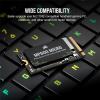 imageCorsair MP600 Micro 2TB M2 NVMe PCIe x4 Gen4 SSD  M2 2242  Up to 7000MBsec Sequential Read  HighDensity 3D TLC NAND  Compatible with Lenovo Legion Go and Thin PCIe 40 Laptops  Black2TB