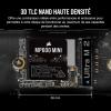 imageCorsair MP600 Mini 2TB M2 NVMe PCIe x4 Gen4 SSD  M2 2230  Up to 7000MBsec Sequential Read  HighDensity 3D TLC NAND  Great for Steam Deck and Microsoft Surface  Black1TB