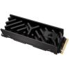 imageCorsair MP700 Elite 2TB PCIe 50 x4 NVMe M2 SSD  Included Aluminum Heatsink  Up to 10000MBsec  HighDensity 3D TLC NAND  M2 2280  DirectStorage Compatible  BlackWith Heatspreader