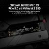 imageCorsair MP700 PRO XT 1TB PCIe 50 NVMe M2 SSD  Up to 14900 MBs Gen5 Speed DirectStorage Ready for Gaming PCs  Black