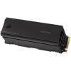 imageCorsair MP700 PRO with Air Cooler 2TB M2 PCIe Gen5 x4 NVMe 20 SSD  M2 2280  Up to 12400MBsec Sequential Read  HighDensity TLC NAND  BlackSSD with Air Cooler