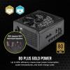 imageCorsair RM1200x Shift Fully Modular ATX Power Supply  Modular Side Interface  ATX 31 ampamp PCIe 51 Compliant  Zero RPM Fan Mode  105CRated Capacitors  80 Plus Gold Efficiency  BlackRMx Shift ATX 30  PCIe 50
