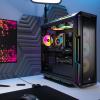 imageCorsair Vengeance a8200 Gaming PC  Liquid Cooled AMD Ryzen 9 9900X CPU  NVIDIA GeForce RTX 5080 GPU  64GB Dominator Platinum RGB DDR5 Memory  22TB M2 SSD  BlackBlack