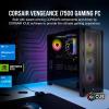 imageCorsair Vengeance i7500 Series Gaming PC  Liquid Cooled Intel Core i7 14700KF CPU NVIDIA GeForce RTX 4070 Ti Super GPU 32GB Vengeance RGB DDR5 Memory 1TB M2 SSDBlack