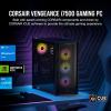 imageCorsair Vengeance i7500 Series Gaming PC  Liquid Cooled Intel Core i7 14700KF CPU NVIDIA GeForce RTX 4070 Ti Super GPU 32GB Vengeance RGB DDR5 Memory 1TB M2 SSDBlack