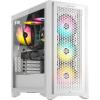 imageCorsair Vengeance i7500 Series Gaming PC  Liquid Cooled Intel Core i7 14700KF CPU NVIDIA GeForce RTX 4070 Ti Super GPU 32GB Vengeance RGB DDR5 Memory 1TB M2 SSDWhite