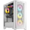 imageCorsair Vengeance i7500 Series Gaming PC  Liquid Cooled Intel Core i7 14700KF CPU NVIDIA GeForce RTX 4070 Ti Super GPU 32GB Vengeance RGB DDR5 Memory 1TB M2 SSDWhite