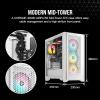 imageCorsair Vengeance i7500 Series Gaming PC  Liquid Cooled Intel Core i7 14700KF CPU NVIDIA GeForce RTX 4070 Ti Super GPU 32GB Vengeance RGB DDR5 Memory 1TB M2 SSDWhite