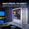 imageCorsair Vengeance i7500 Series Gaming PC  Liquid Cooled Intel Core i7 14700KF CPU NVIDIA GeForce RTX 4070 Ti Super GPU 32GB Vengeance RGB DDR5 Memory 1TB M2 SSDWhite