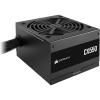 imageCORSAIR CX650M 80 Plus Bronze SemiModular LowNoise ATX 650 Watt Power Supply  NA  BlackNon Modular