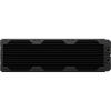 imageCORSAIR Hydro X Series XR5 360mm V2 Custom Cooling Radiator  Compatible with iCUE Link Fans 3x120mm Fan Mounts Screw Protection Plates G14 Threads  Black
