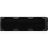 imageCORSAIR Hydro X Series XR7 360mm V2 Custom Cooling Radiator  Compatible with iCUE Link Fans 3x120mm Fan Mounts Screw Protection Plates G14 Threads  Black